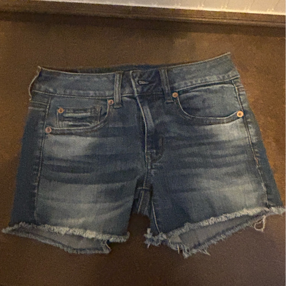 American Eagle Outfitters Blue Denim Shorts